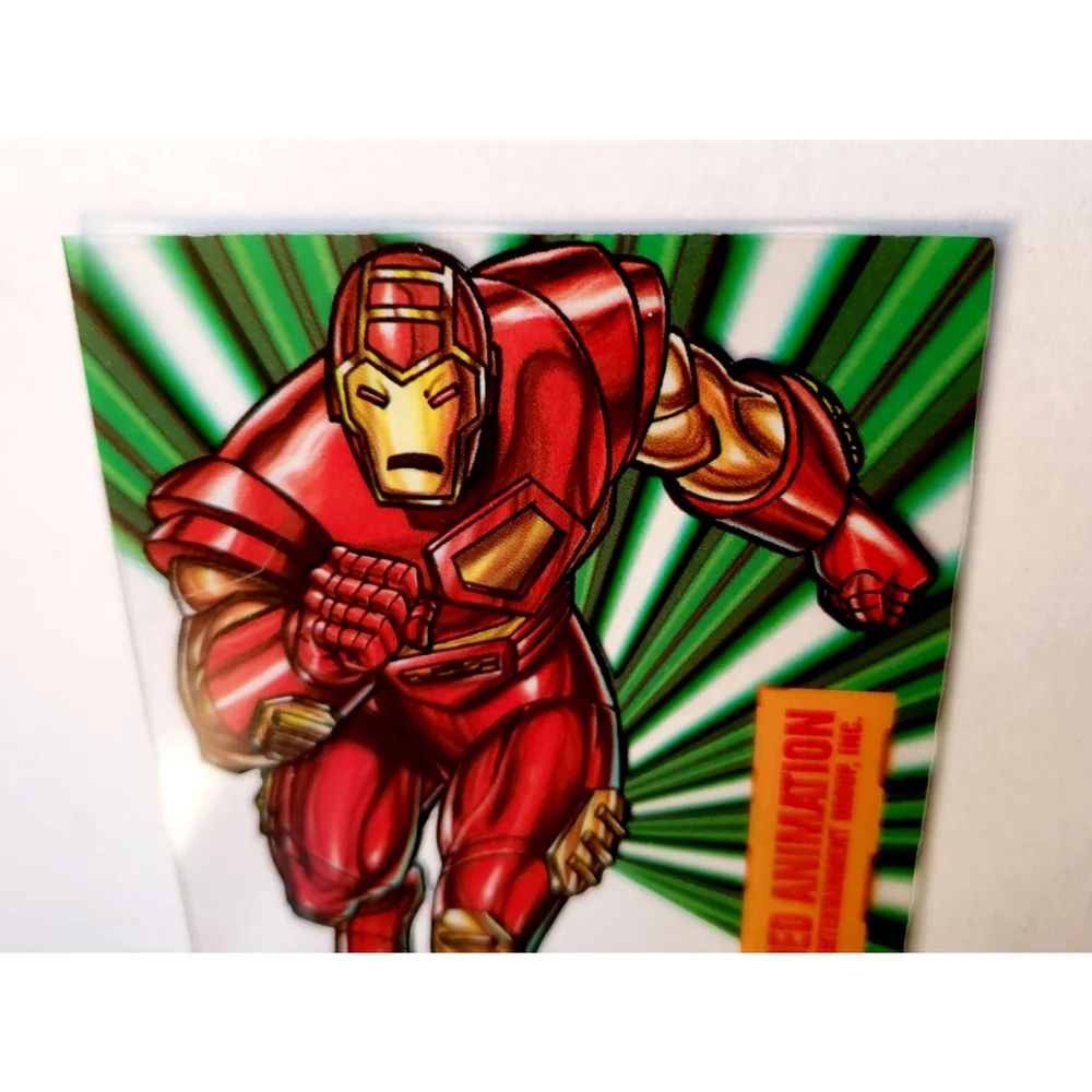 1994 Fleer Marvel Universe IRON MAN Suspended Animation Insert Card #4/10